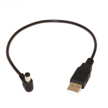 Разъем кабеля питания USB мужчина 